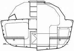 Hull sections