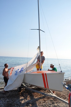 Rigging Alexa's Rocket 15