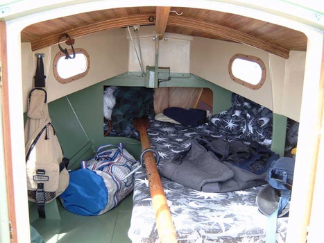 Inside the cabin