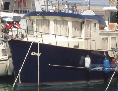 Coastal Passage 30 at the dock