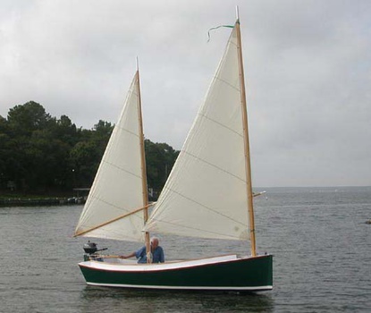 Cat ketch boat plans