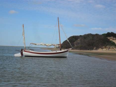 Anchored