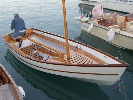 Argie 15 with centerboard